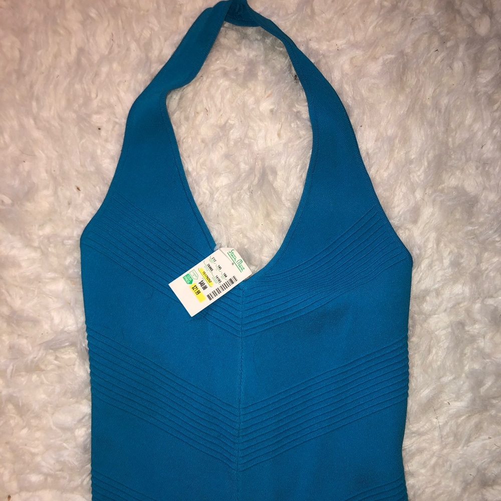 Blue Camisole